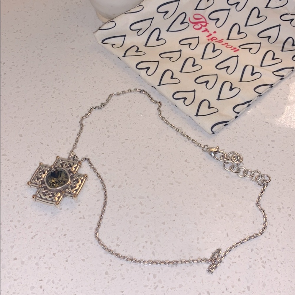 BRIGHTON CROSS NECKLACE